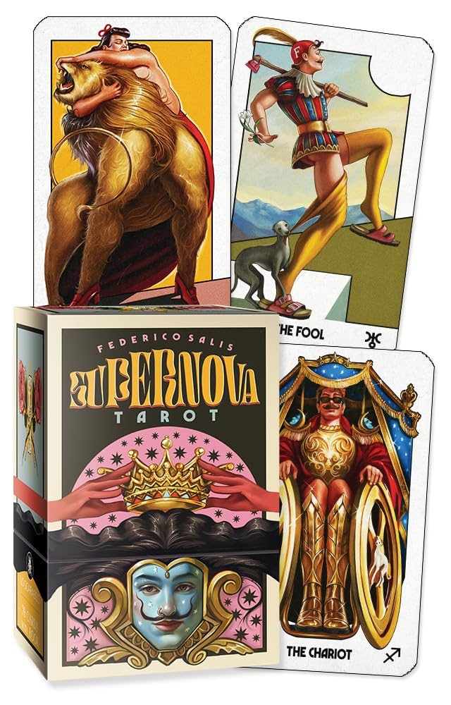 Supernova Tarot Deck: Mastroleo, Alice, Salis, Federico