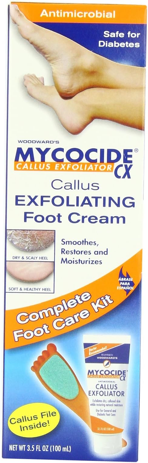 CX Callus Exfoliator, 3.5-Ounce Packages (Pack of 2)