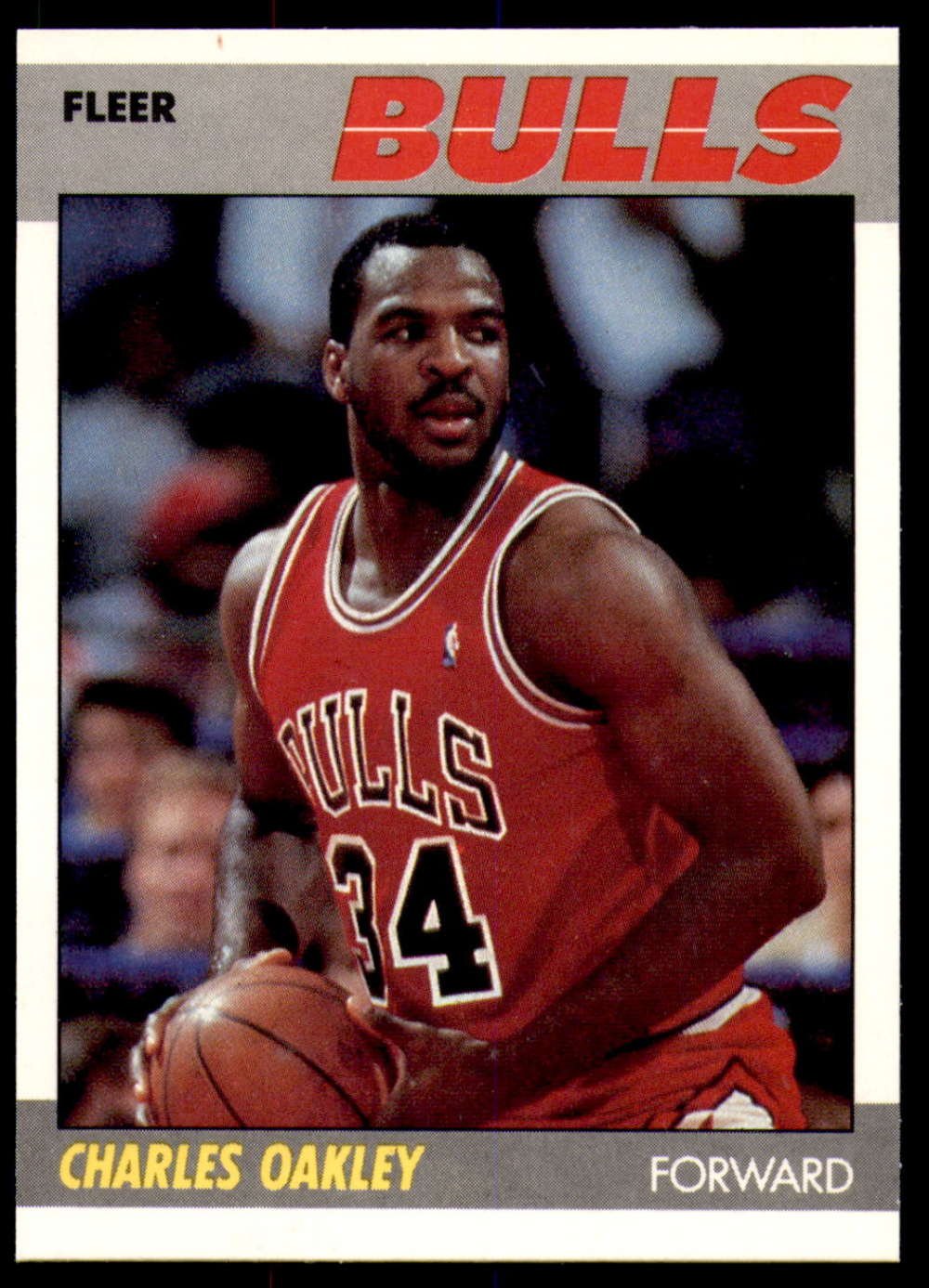 ハイアー・グラウンド シカゴ・ブルズ 1987/1988 Amazon.com: 1987-88 Fleer #79 Charles Oakley Chicago Bulls NBA