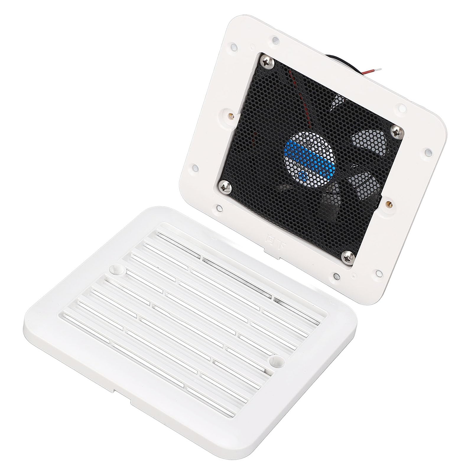 Fan de Ventilation Latérale 12V RV pour un échange Efficace dans les Remorques et les Bateaux