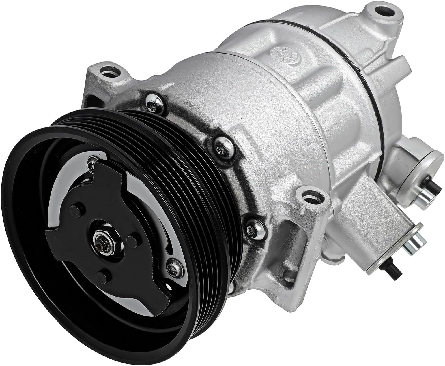 SCITOO AC Compressor for Volkswagen Jetta 2.5L 2005-2014, Fast Cooling Air Conditioner Compressor for Volkswagen Beetle Cabrio 2.5L 2010-2011, for Audi TT RS Quattro 2012 2013 CO 4574JC