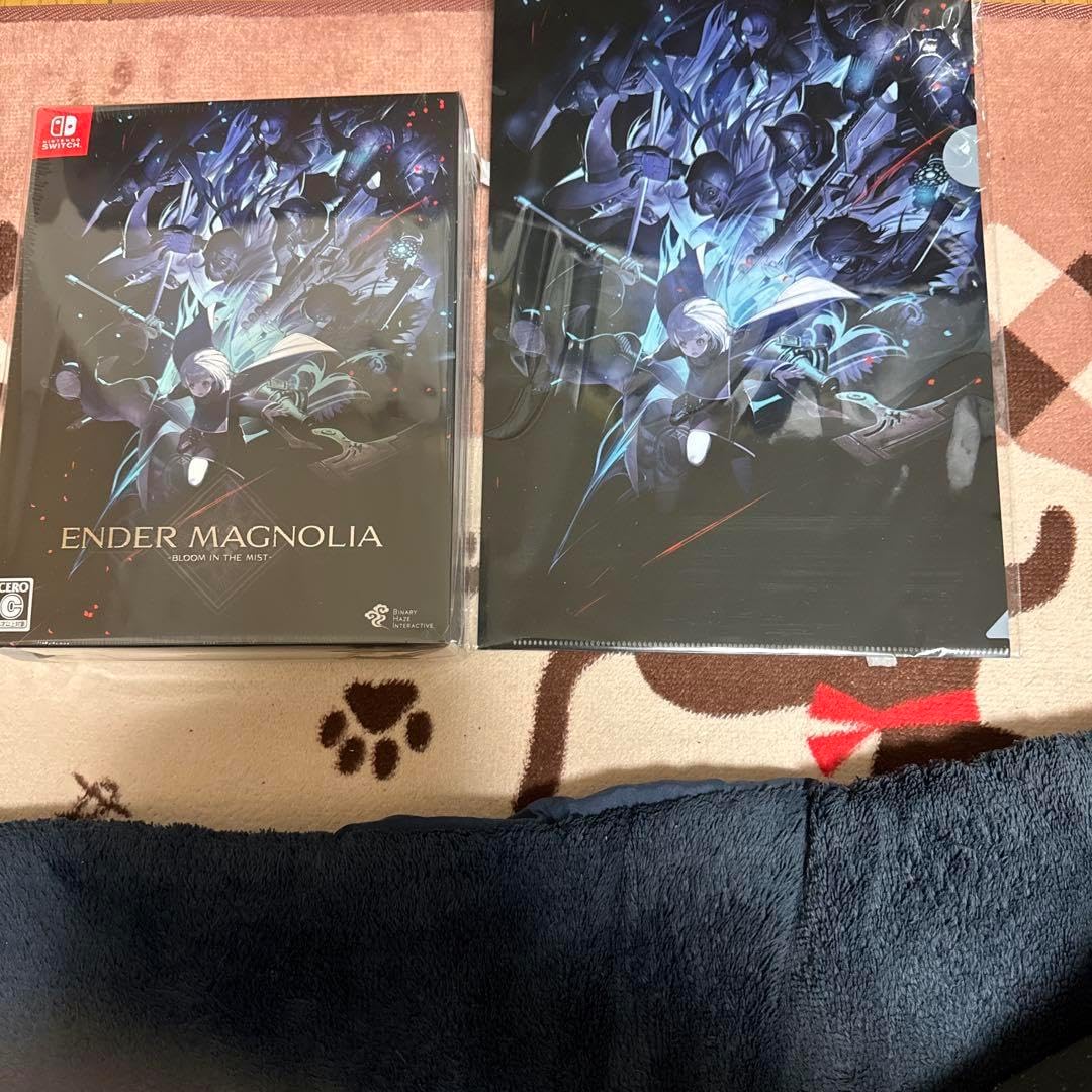 エンダーマグノリア　 数量限定版　新品未開封品　Switch版 Nintendo Switch ENDER MAGNOLIA： Bloom in the Mist 限定版
