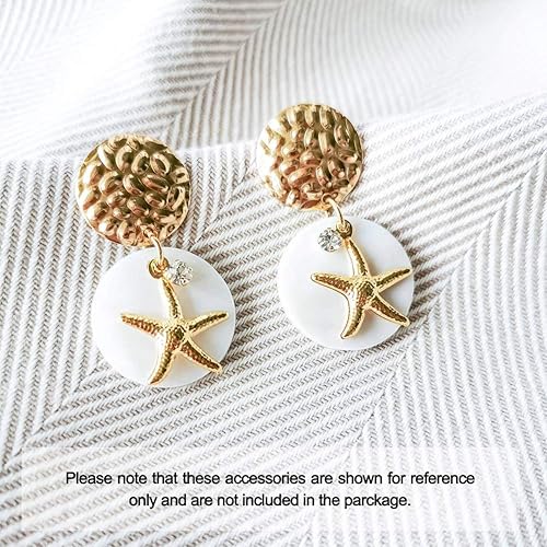 Miniatura 6 de Beadthoven - Colgantes de diamantes de imitación, pequeños dijes redondos transparentes de cristal para mujer, para hacer joyas, arte de uñas