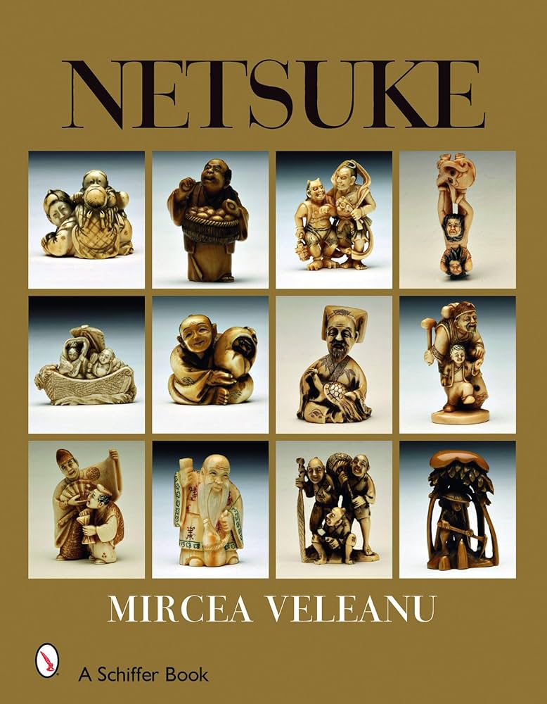 根付 (Netsuke) 書籍 根付 NETSUKE ジャパノロジー・コレクション (角川ソフィア文庫