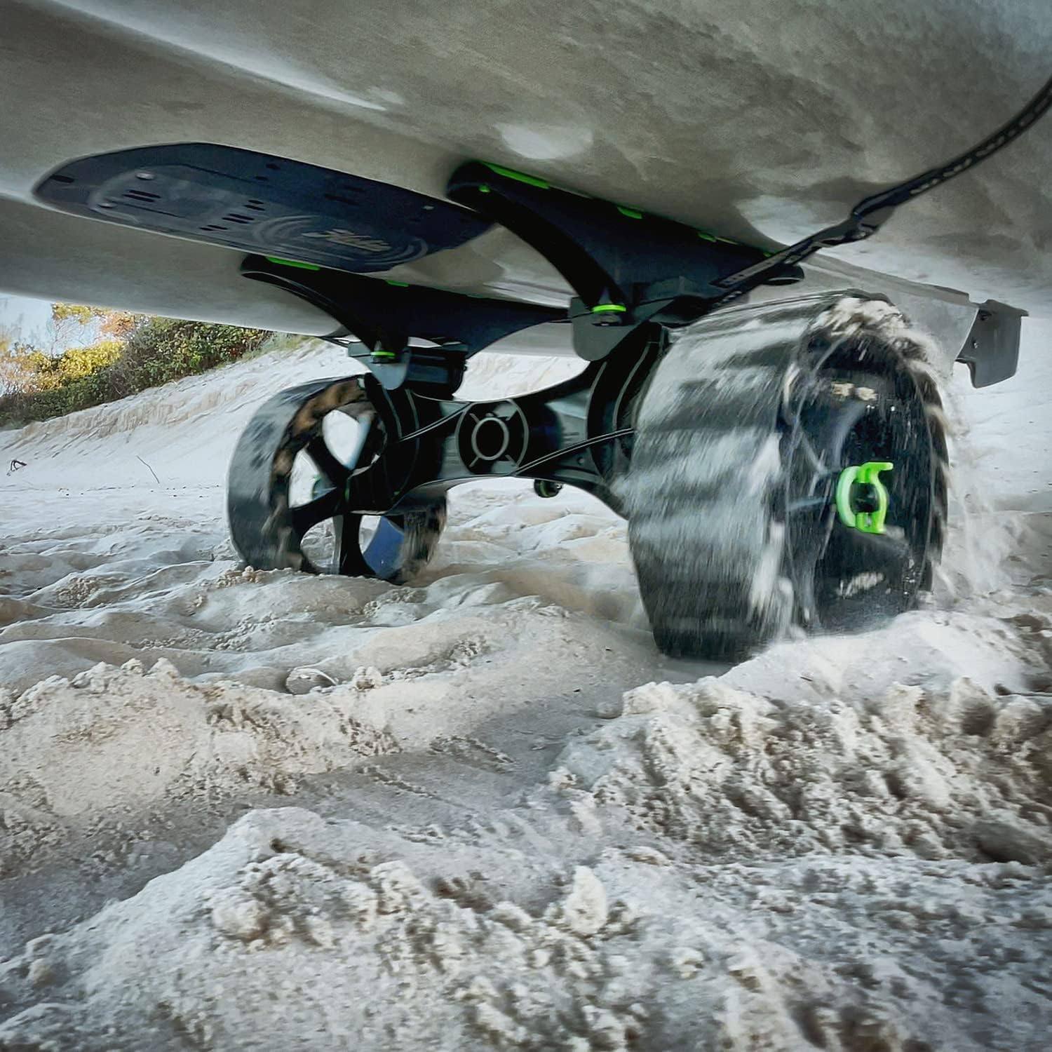 RAILBLAZA C-Tug R w/Sandtrakz Wheels