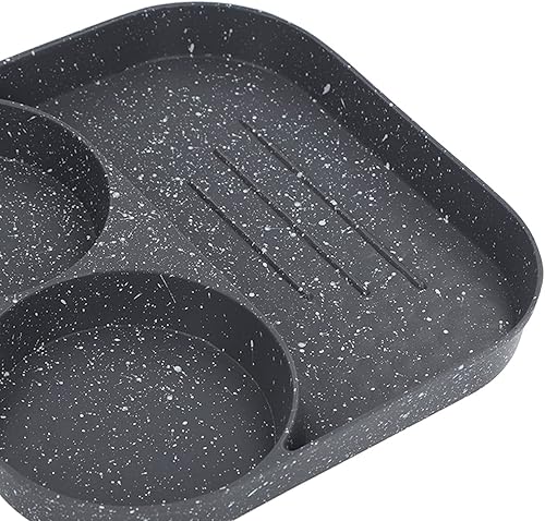 Miniatura 9 de Sartén de cerámica antiadherente sartén de huevos de silicona sensible al calor sartén de aluminio para panqueques con mango cómodo para estufa de