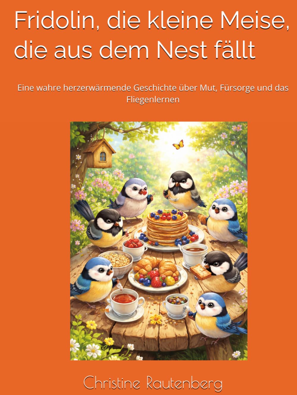 Fridolin, die kleine Meise, die aus dem Nest fällt: Eine wahre herzerwärmende Geschichte über Mut, Fürsorge und das Fliegenlernen