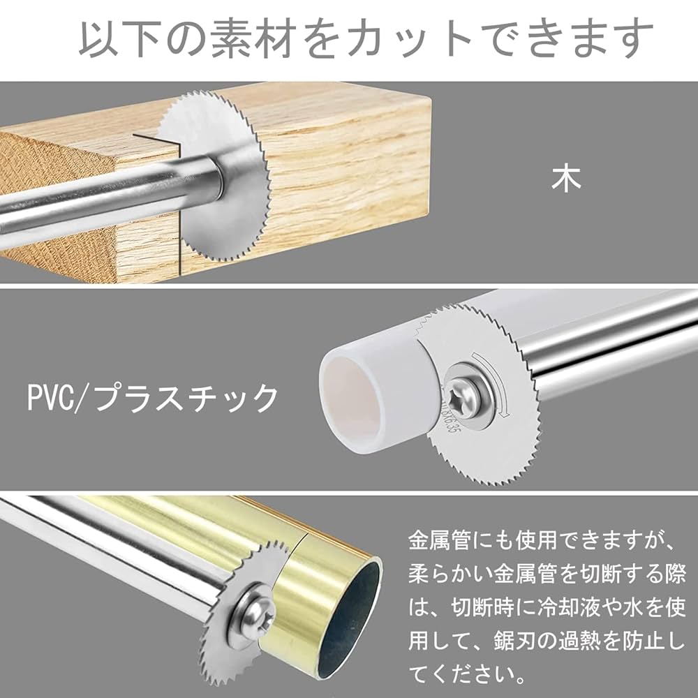 Amazon | 内面パイプカッター 塩ビチューブ内面カッター 高速鋼