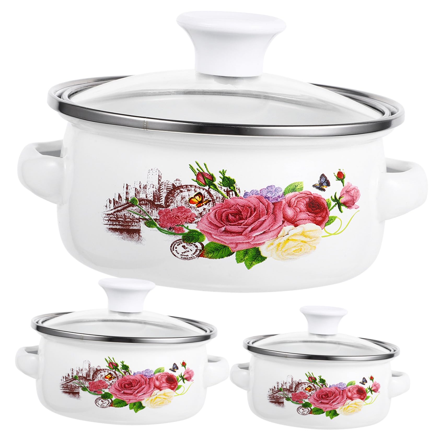 Casseroles en émail Mikikit : préparez facilement les sauces et repas de bébé au quotidien