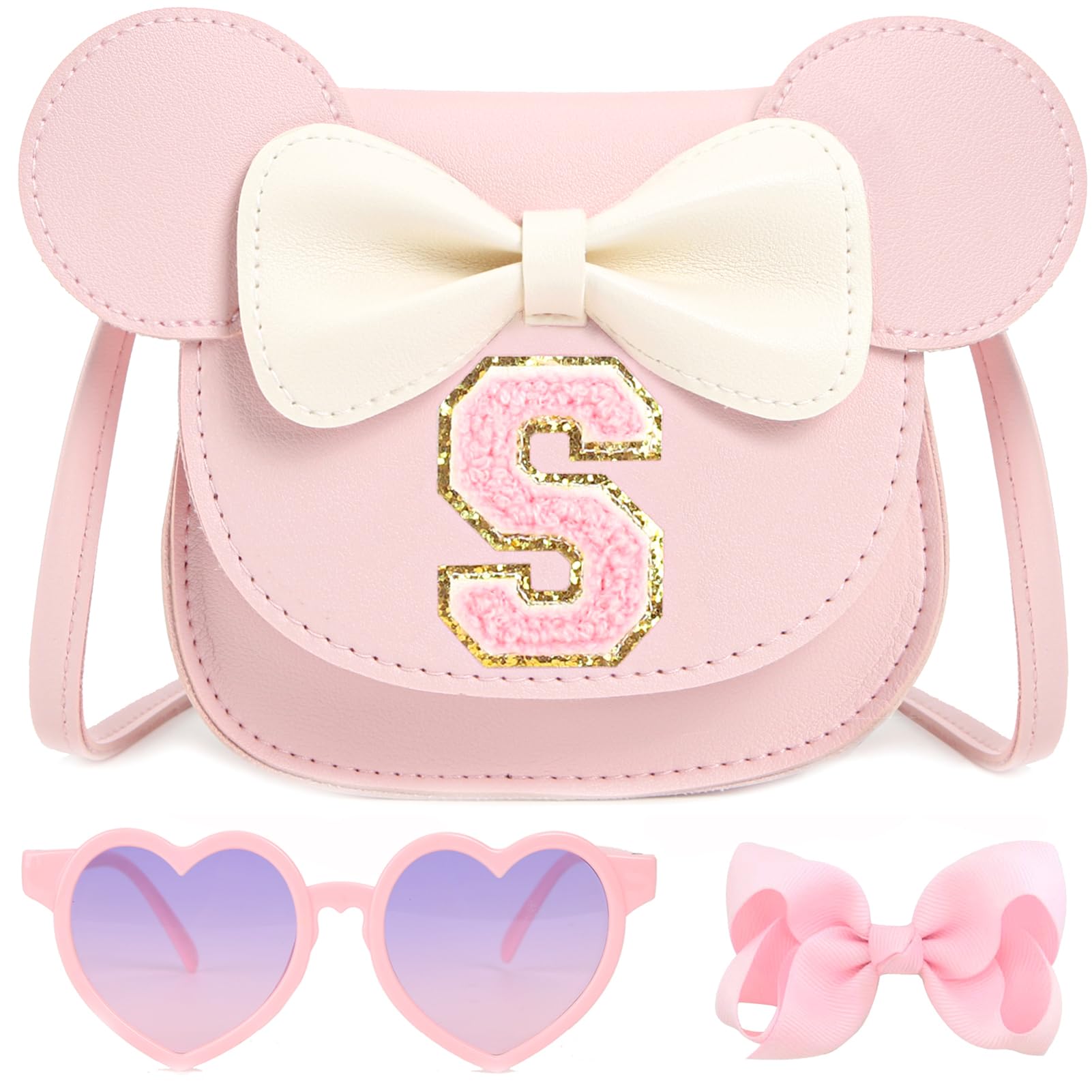 PRLINJSK Toddler Purse Birthday Gift for Girls Kids
