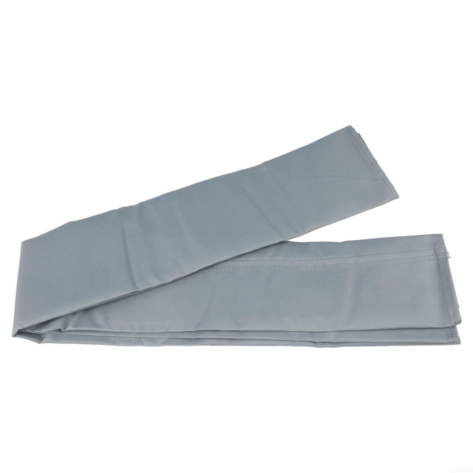 Funda para asiento de columpio al aire libre, tela Oxford 600D, para múltiples tamaños de muebles, cuidado simple para decoración al aire libre (144 x 45 x 55 cm)