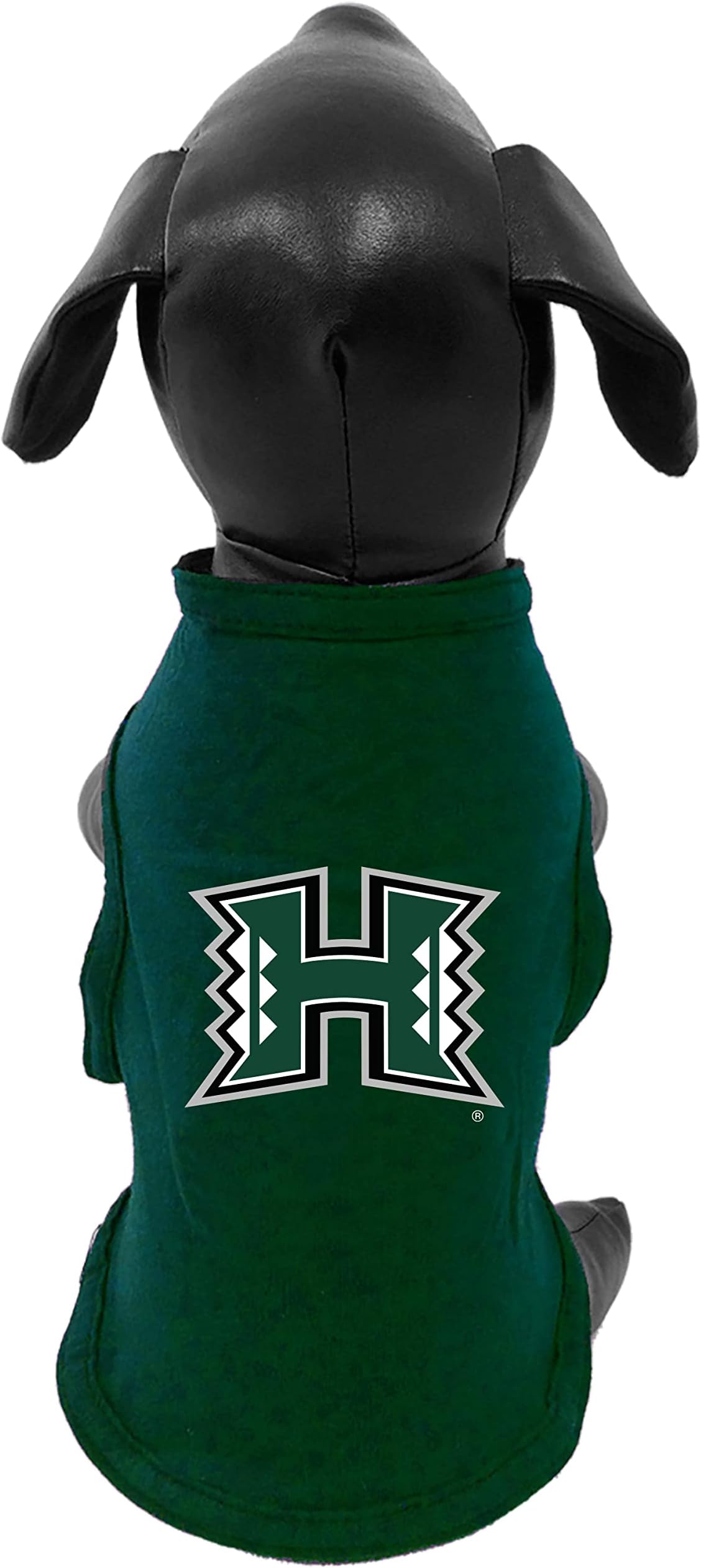 NCAA Hawaii Rainbow Warriors Cotton Lycra Dog Tank Top, XX-Large