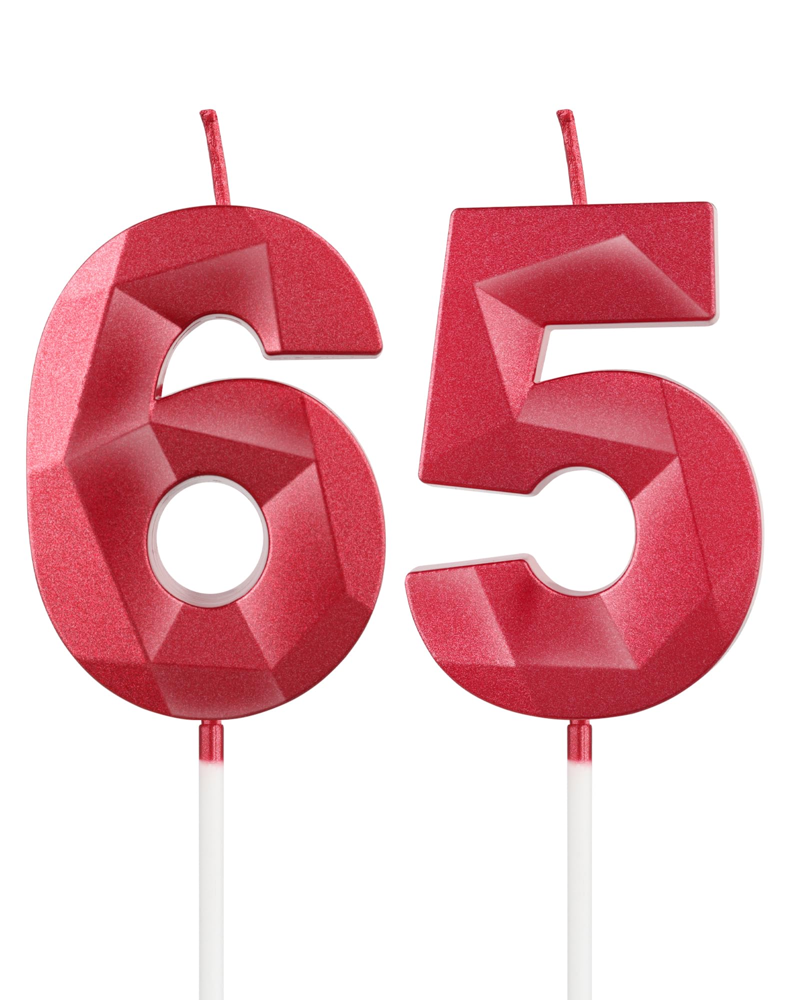 Royal Blue 13th Birthday Candles, 3D Number 13 Candle for Cake, Boy Girl 13th Birthday Decorations,Sapphire Candle Topper Blue Cake Decorations for Birthday Party Wedding Anniversary Supplies — view 284