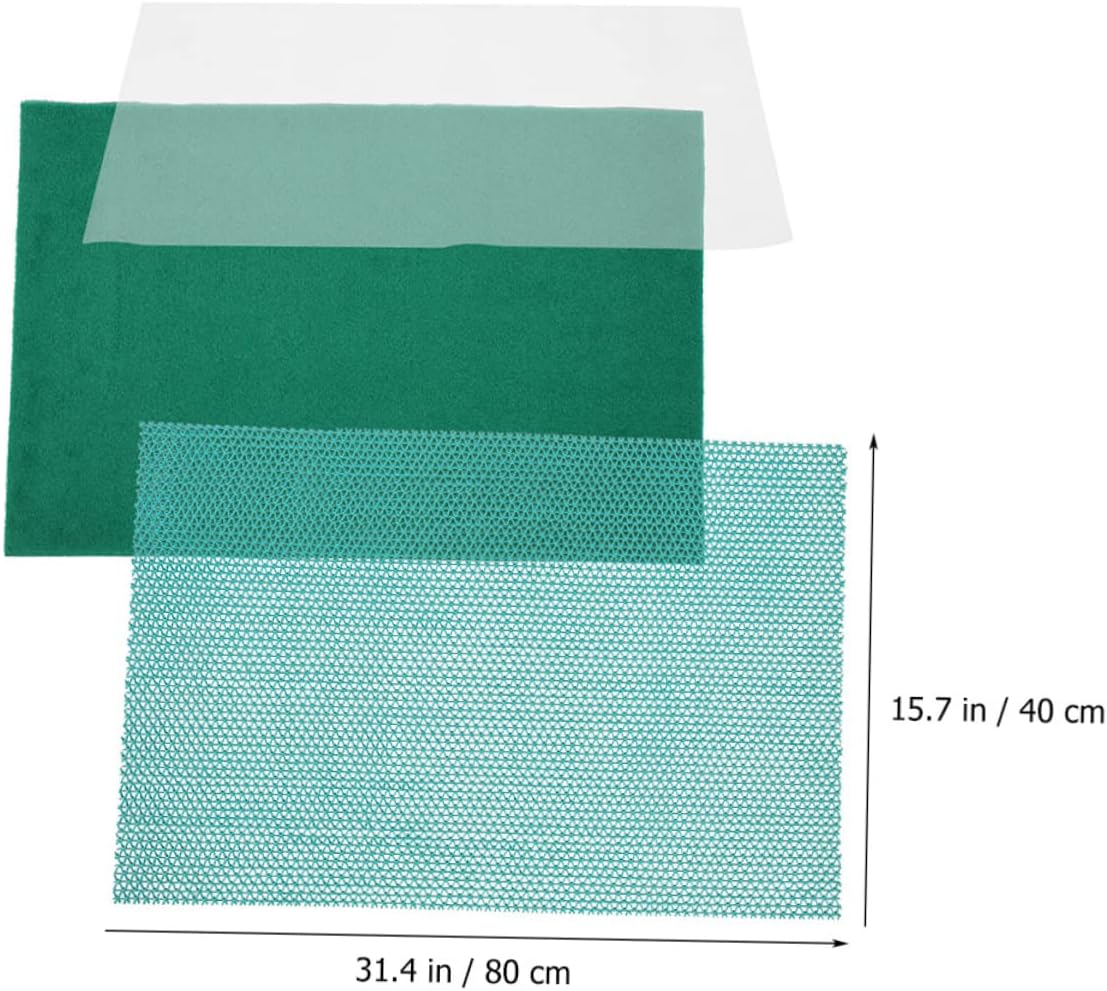 Milisten Pet Box Mat Reptile Bedding Crawler Pad Lizard Tank Pad for Aquarium Accessories