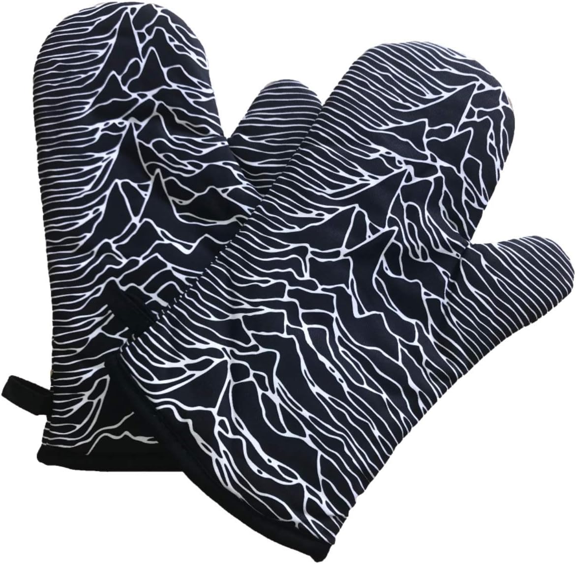 Joy Division Oven Gloves (Pair of Mitts)