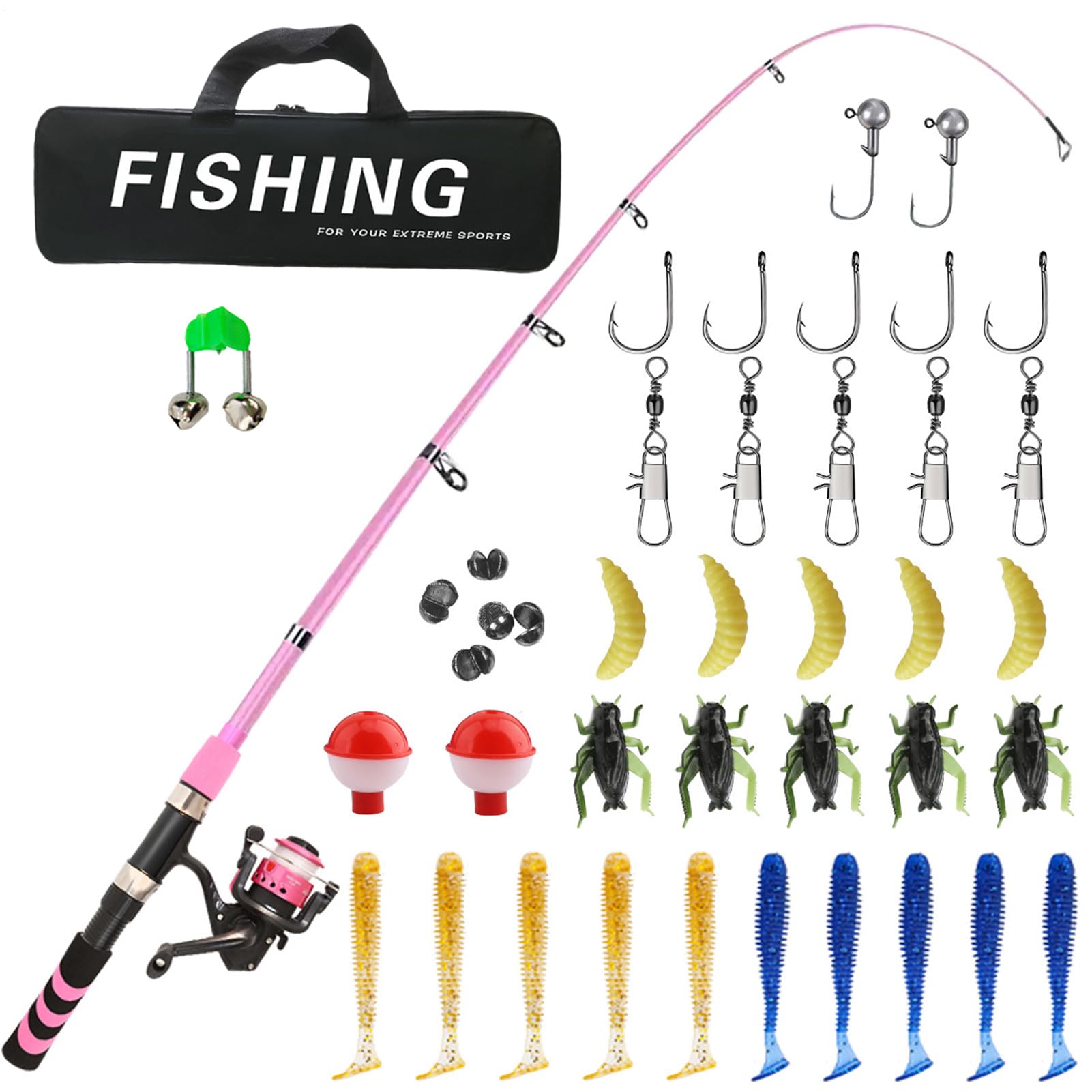 Kit de portable première année : cadeau de pêche pour garçon - 8