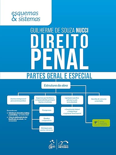 Direito Penal - Partes Geral e Especial - Esquemas &amp; Sistemas