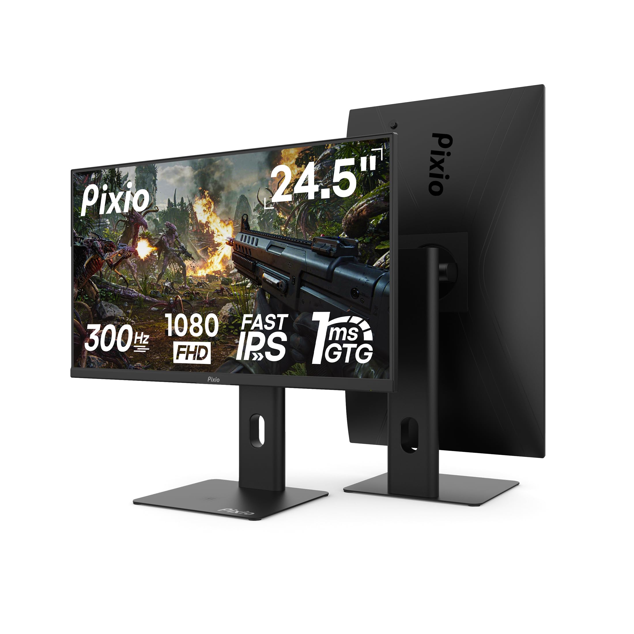 Amazon.com: Pixio PX257 Hayabusa 24.5 inch (24 inch / 25 inch