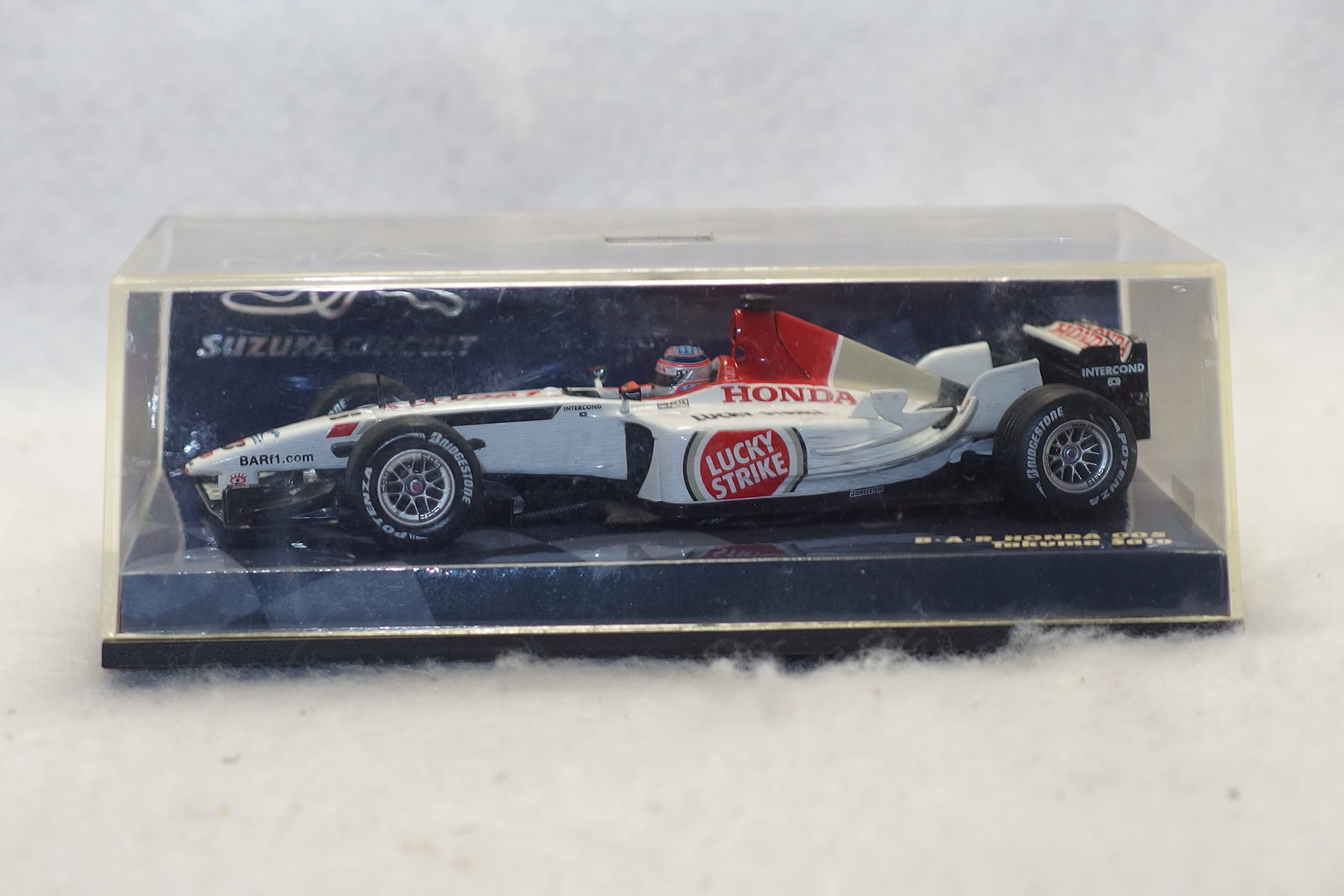 Amazon | [タバコデカール仕様]1/43 MINICHAMPS ミニチャンプス F1