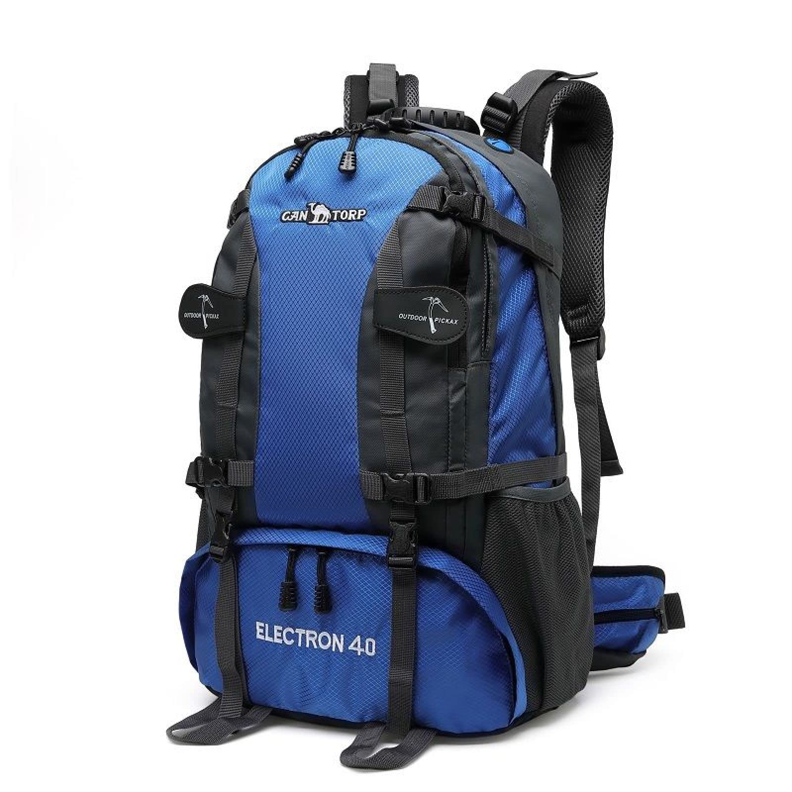 Outdoorowa torba alpinistyczna, plecak męski, plecak damski, duża pojemność, torba podróżna zapobiegająca rozpryskiwaniu, 40 l
