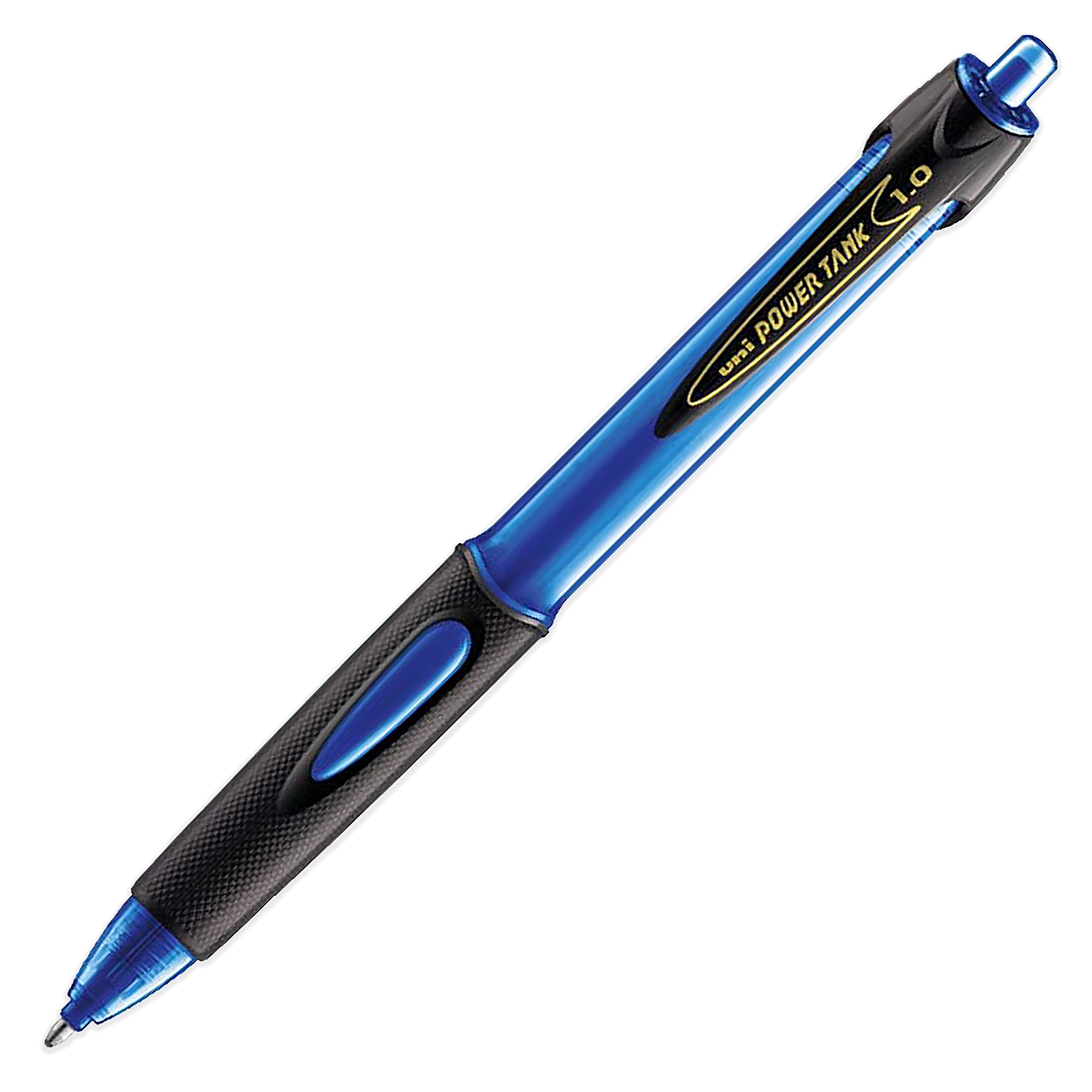 Uni-ball Power Tank Retractable Ballpoint Pens - 1.0mm Black Ink, 12 Pack, All-Weather & Zero-Gravity Use - View #13