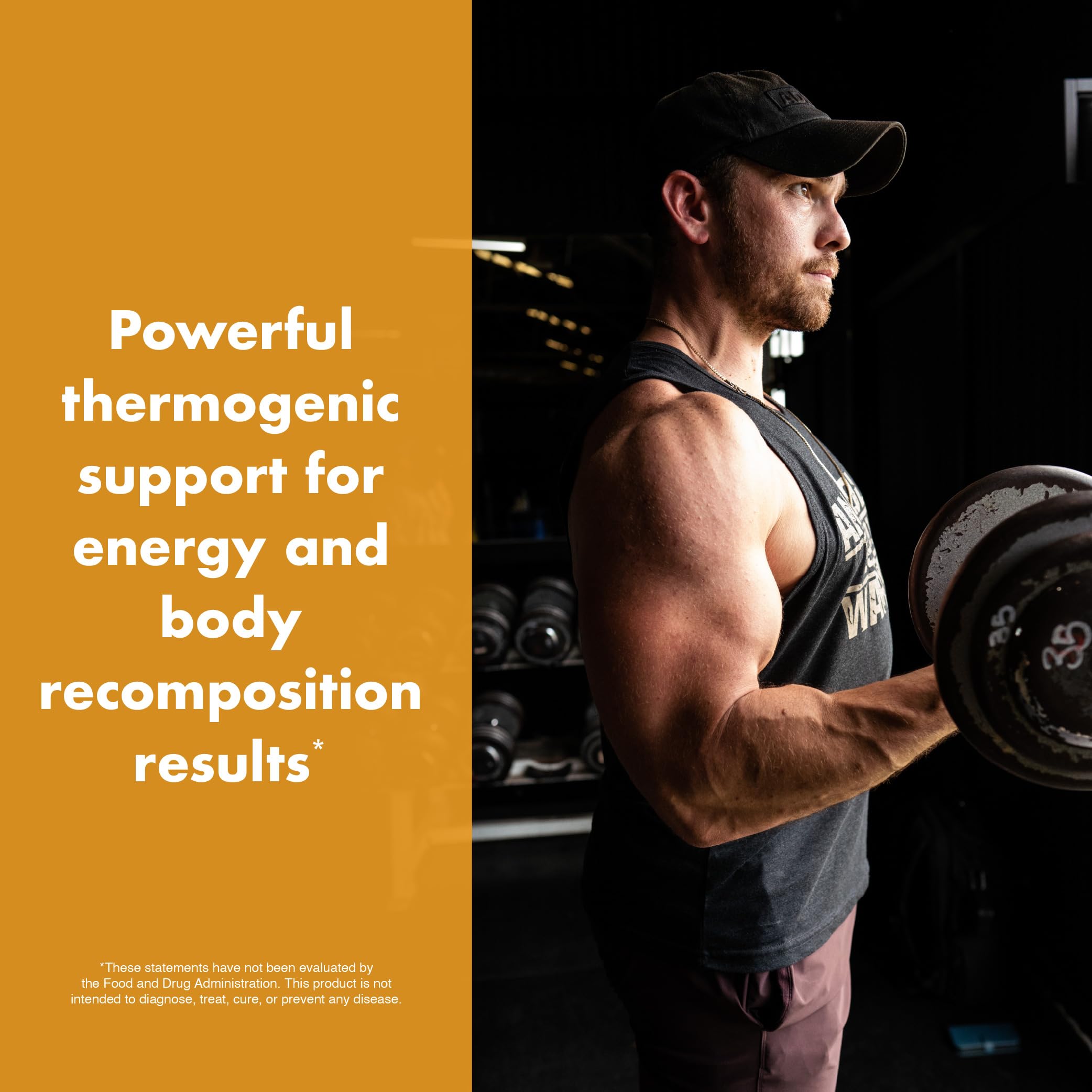 Thermera XR® from Anabolic Warfare – Thermogenic Body Composition Supplement– 160 Capsules* — Amazon image 7