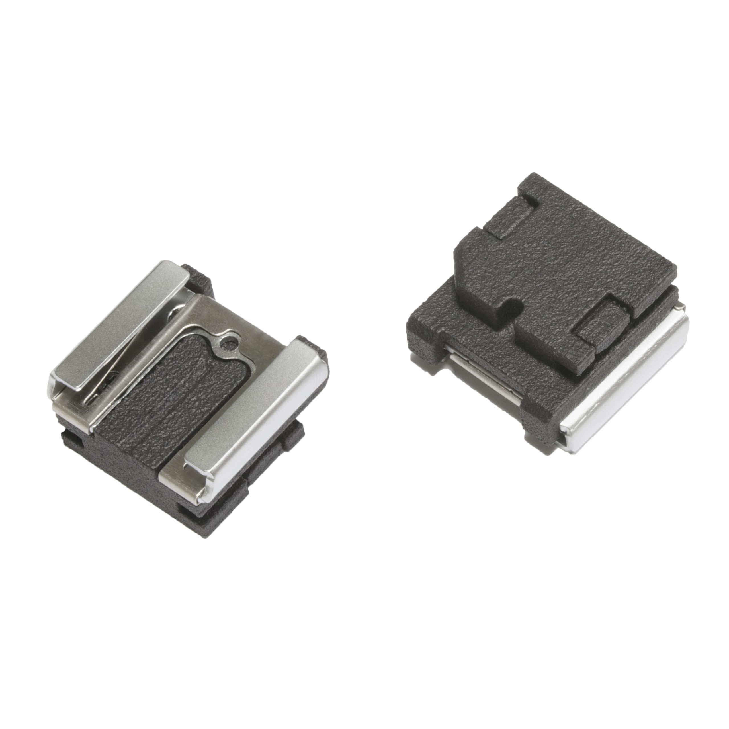Adaptador de montaje elevador de zapata fría para cámara, protector de base de plástico para zapata fría. Para cámaras de película, para medidor de luz, visor, mini luz LED. Sin comunicación