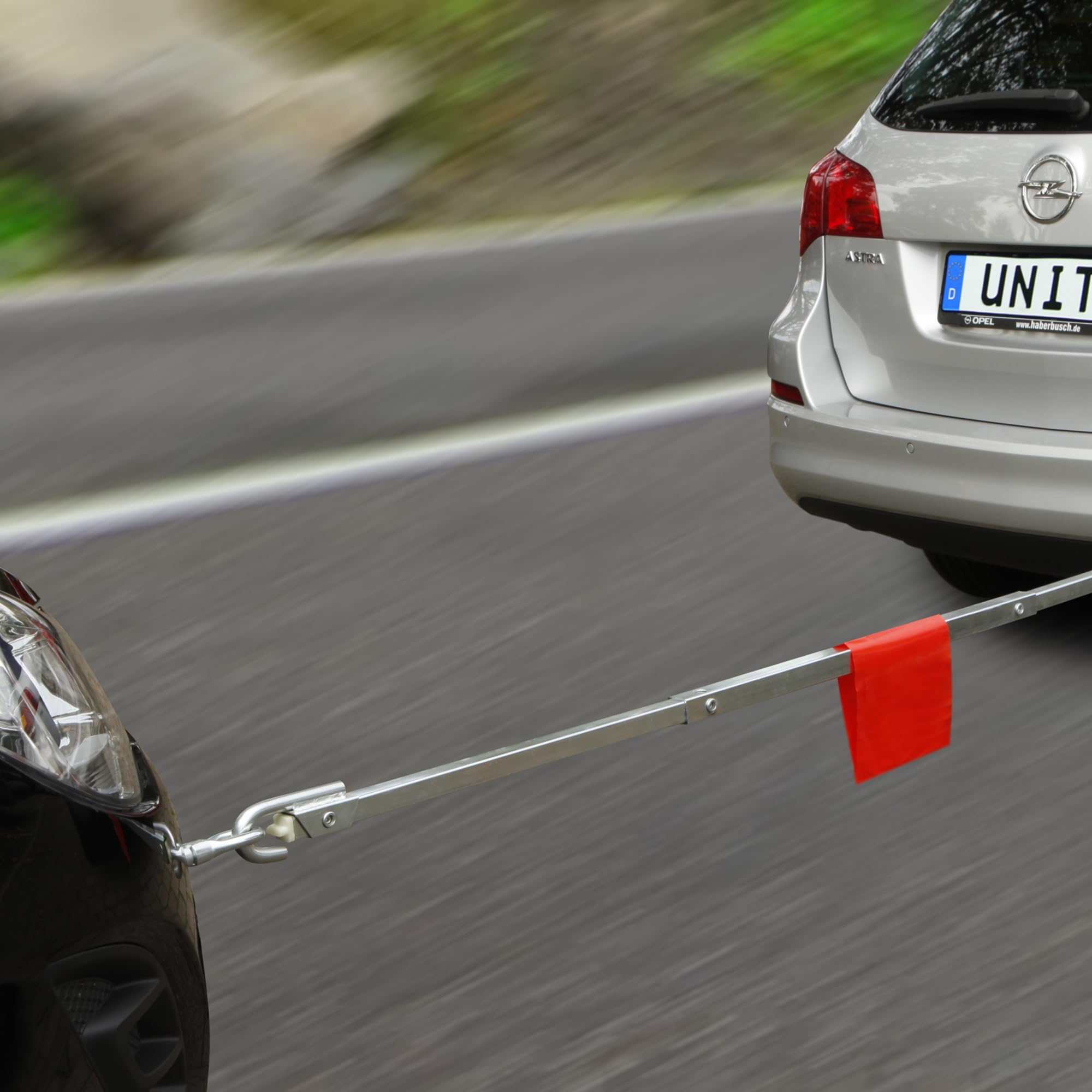 Cartrend 73530 drążek holowniczy 2 ton, w pełni ocynkowany