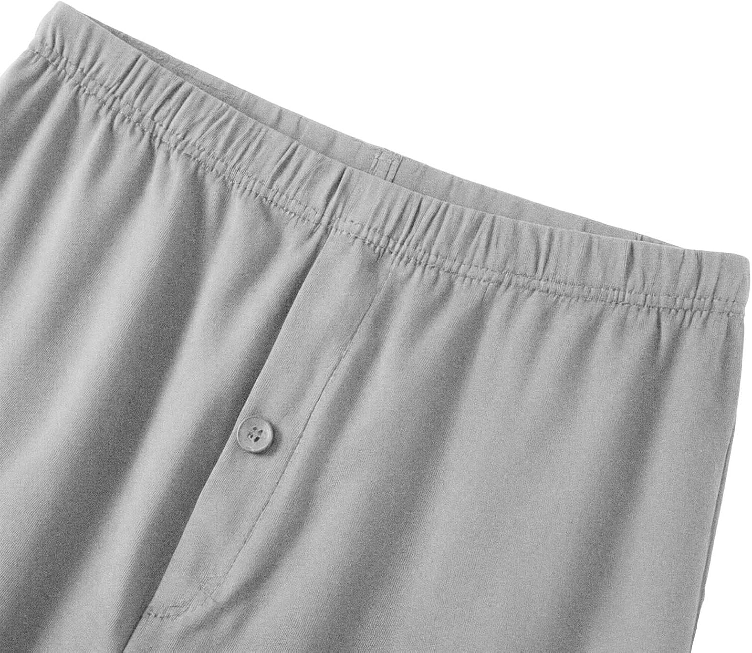 Mens Long Johns Bottoms Elastic Waist Thermal Base Layer Pants