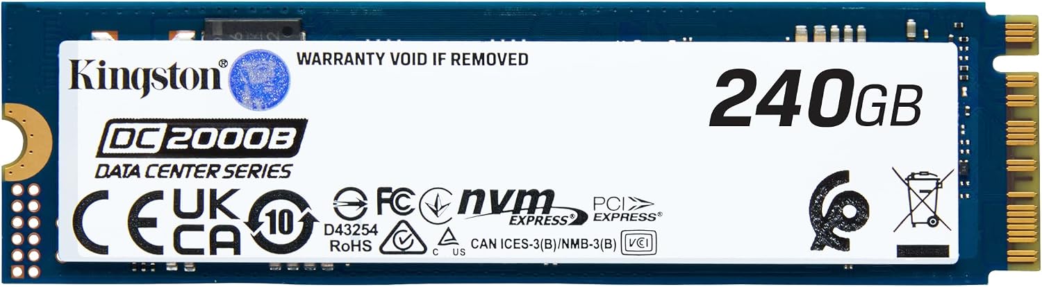 Enterprise 240GB DC2000B | PCIe 4.0 M.2 2280 SSD | SEDC2000BYM8/240G