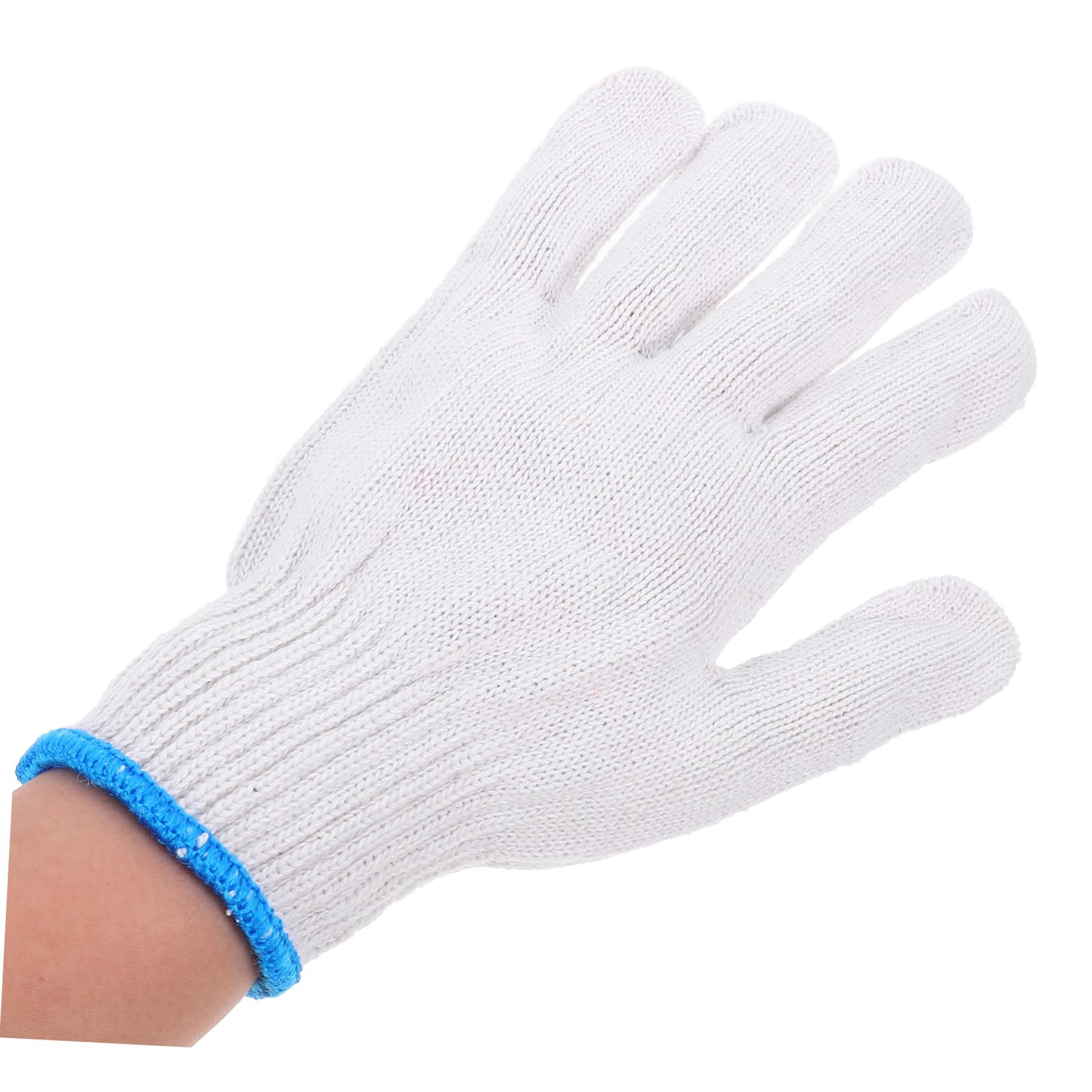 Happyyami 20pares Guantes Jardinería Trabajo Exterior Antideslizantes Protección Algodón