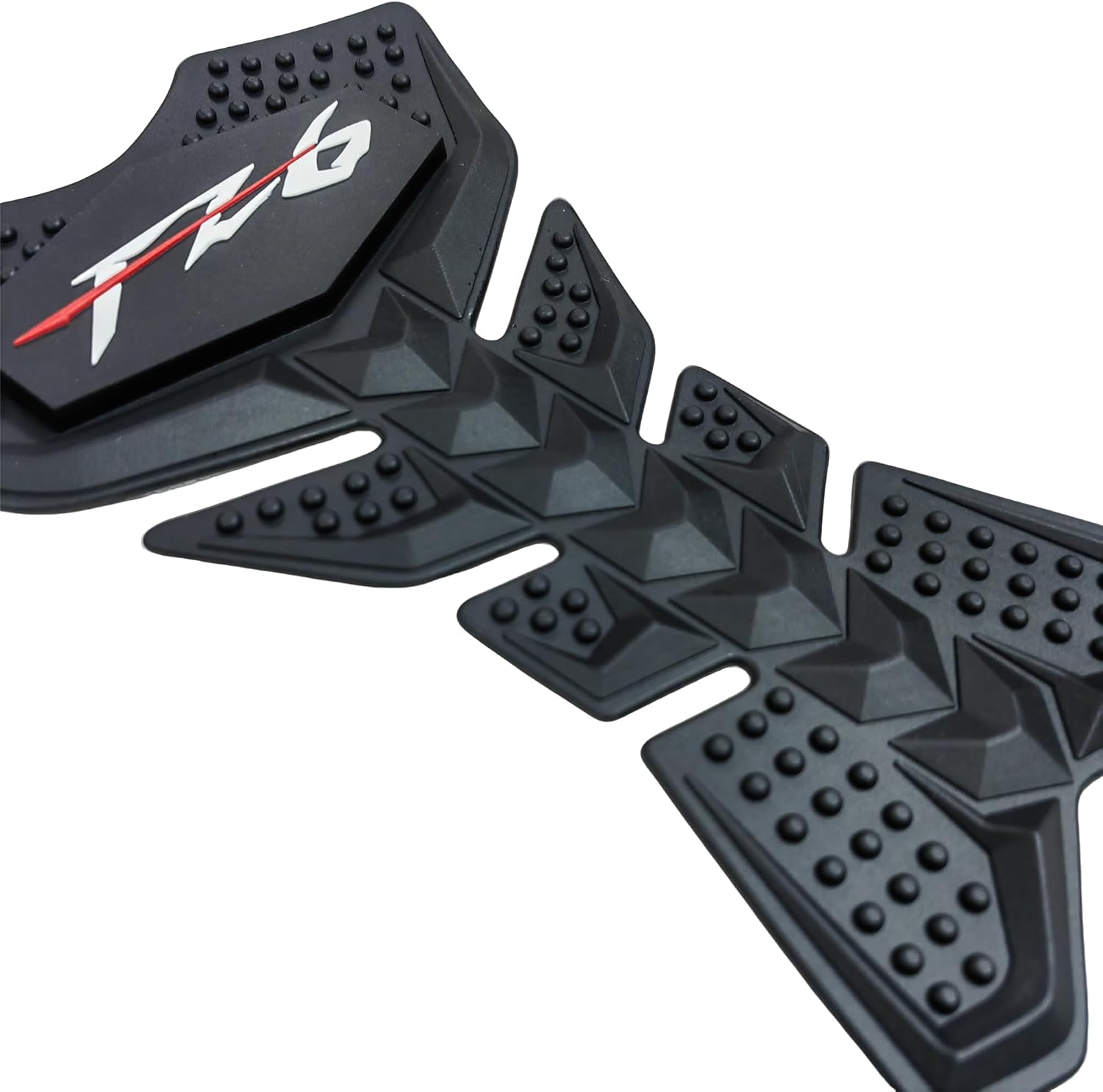 Motorcycle Gas Fuel Tank Pad Protector Anti-Slip Rubber Guard Compatible With Yamaha FZ6