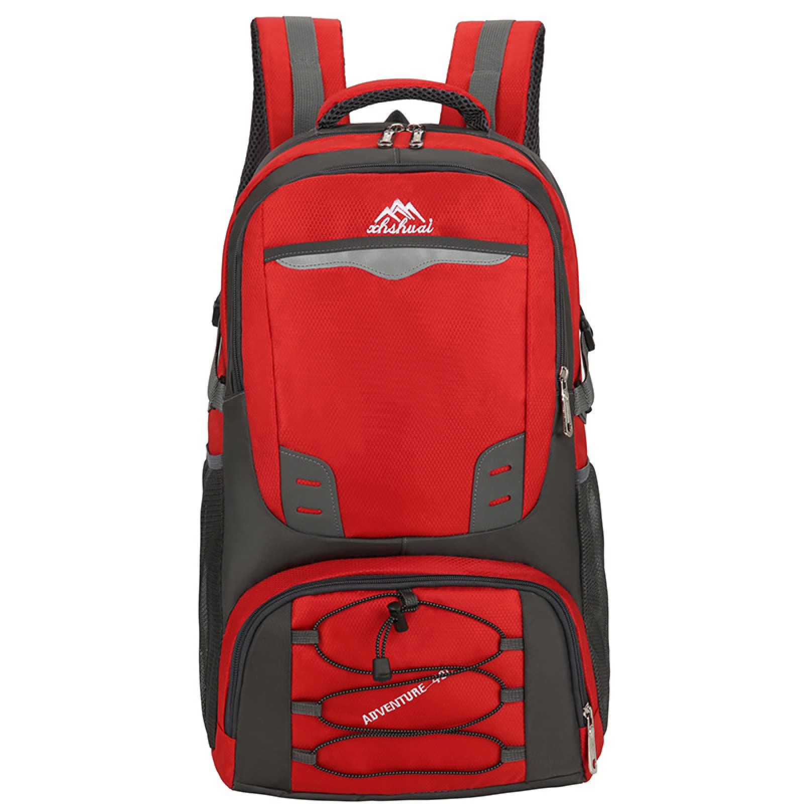 Multi Bolsos 50 l capacidade saco de esportes ao ar livre à prova dwaterproof água escalada mochila acampamento caminhadas mochila feminina saco de trekking para homem, 2, 50 - 70L