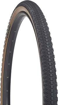 Teravail - Cannonball Bicycle Tire | 650 x 40 | Light and Supple | Tan Sidewall