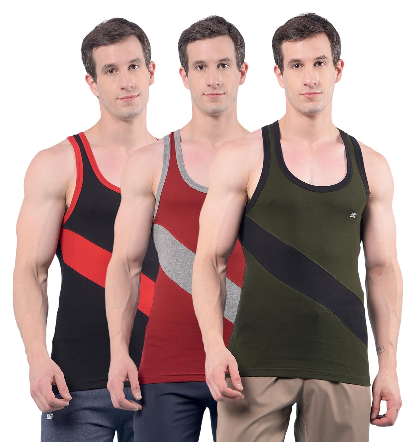RKG Men's Assorted Gym Vest_MRGV-020-picture-55