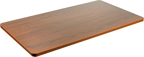 Vista 28 de VIVO - Mesa/tablero universal de 1.52 m x 60 cm (60 x 24 in) para escritorio de oficina y hogar con altura ajustable. Madera clara