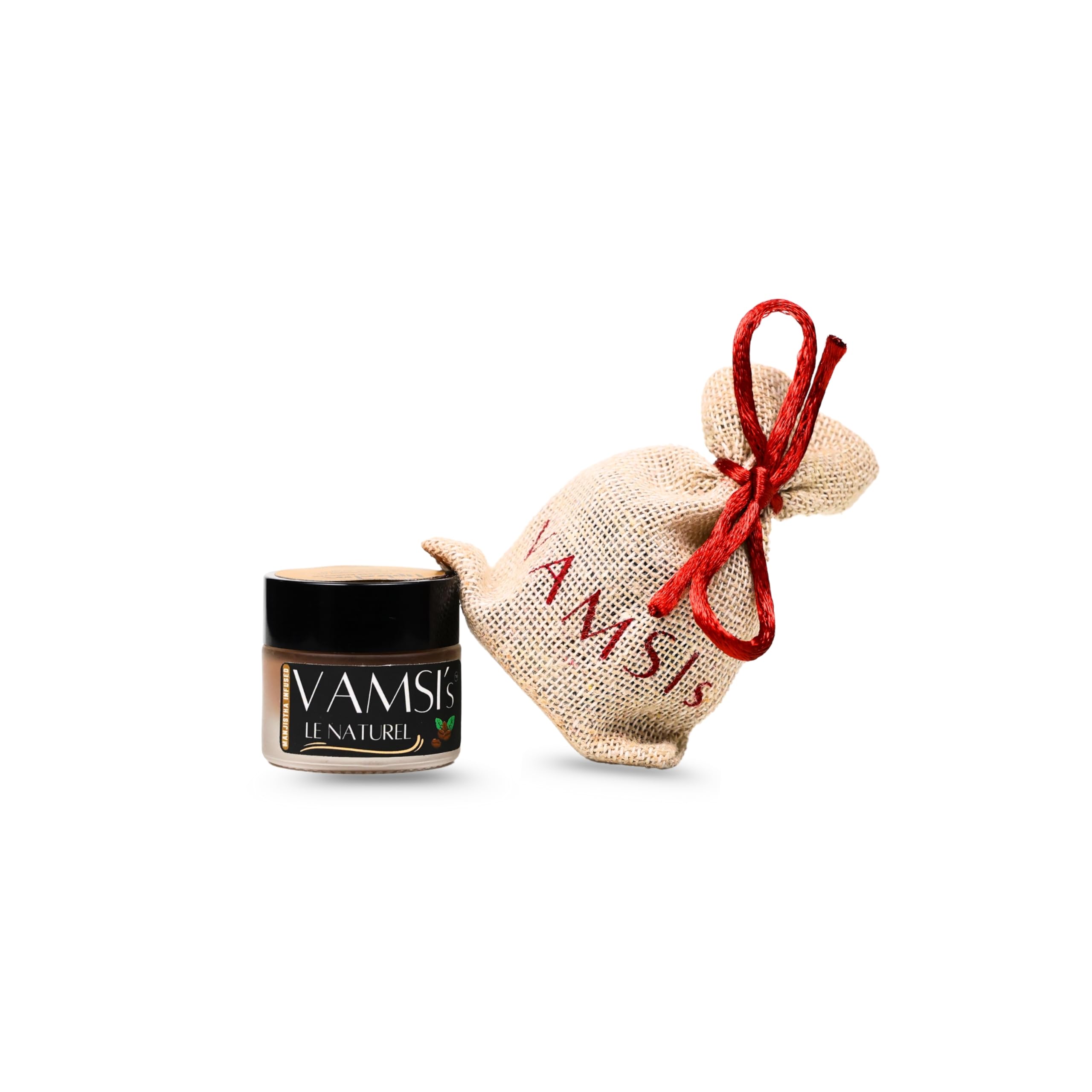 Vamsi's Le Naturel Coffee lip balm with Manjistha| 8gm| For Moisturised Lips| For Pigmented Lips| Lightening Dark Lips-image-14