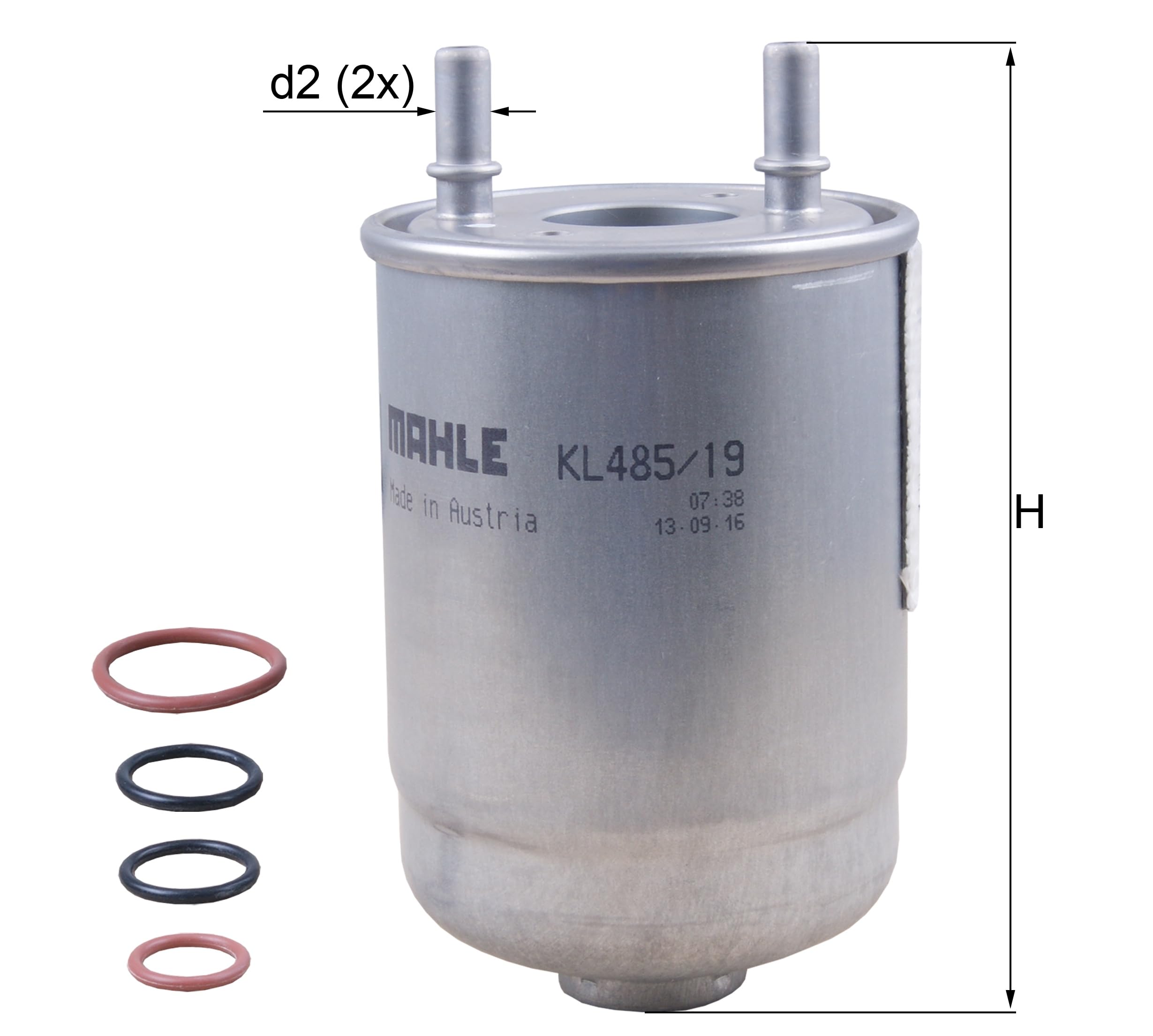 KNECHT Filtre à carburant KL485/19D