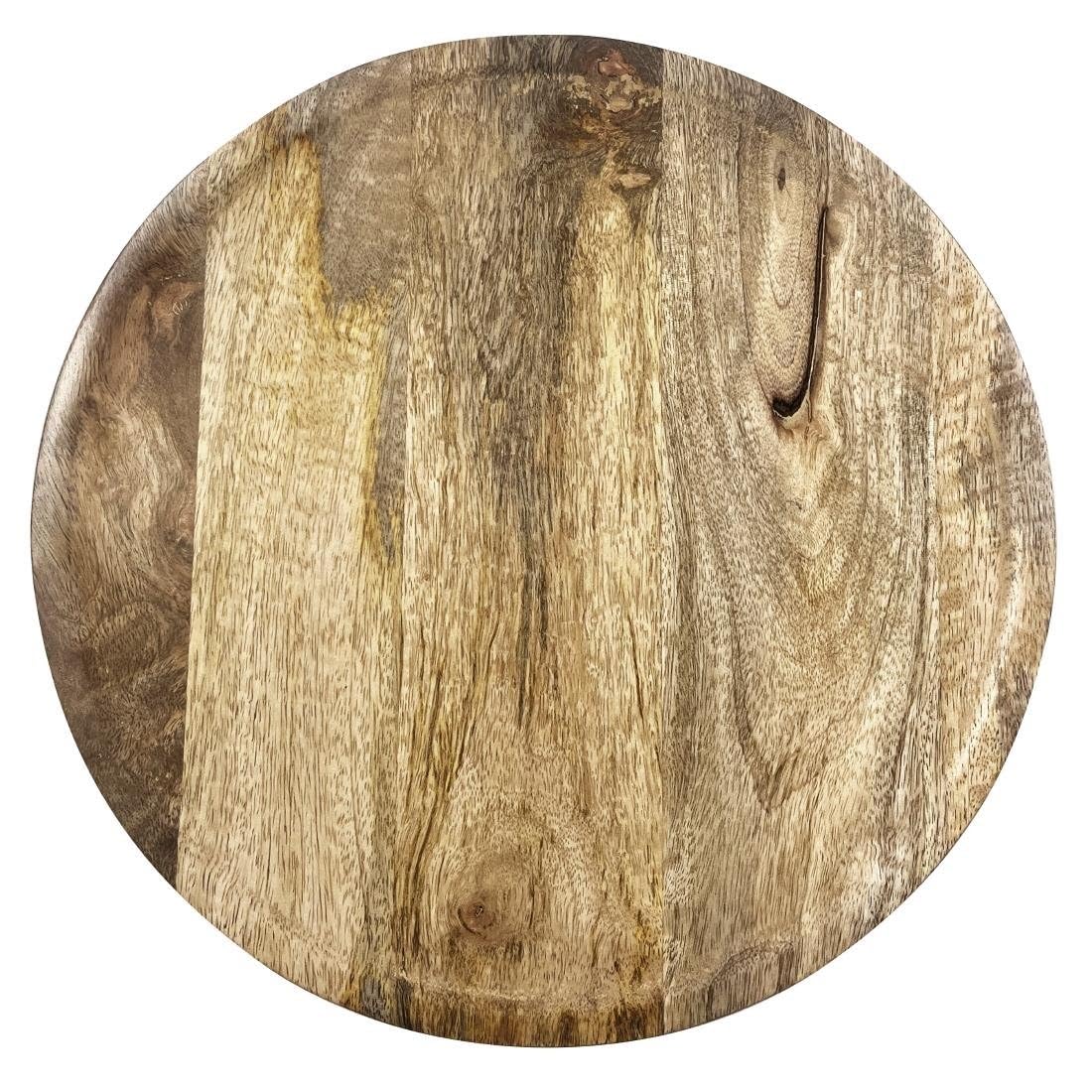 Olympia Revolving Cake Stand Mango Wood - 325x35mm