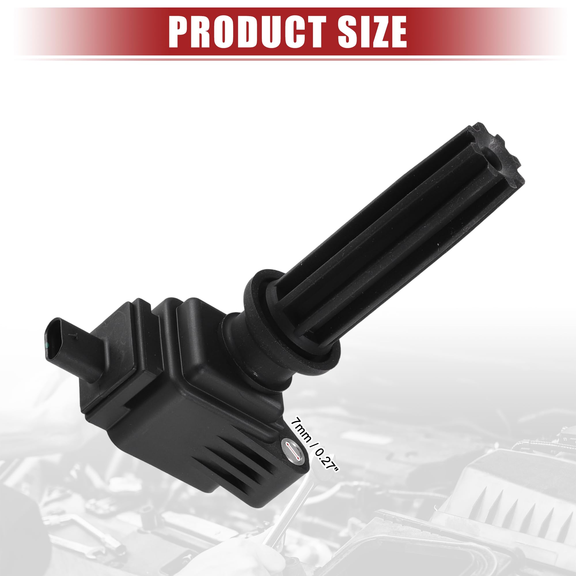 Motoforti Bobina De Encendido Automotriz Para Ford Edge 12-18 4 Pcs