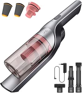 IAB Aspirabriciole Senza Fili Potente 17000pa Portatile