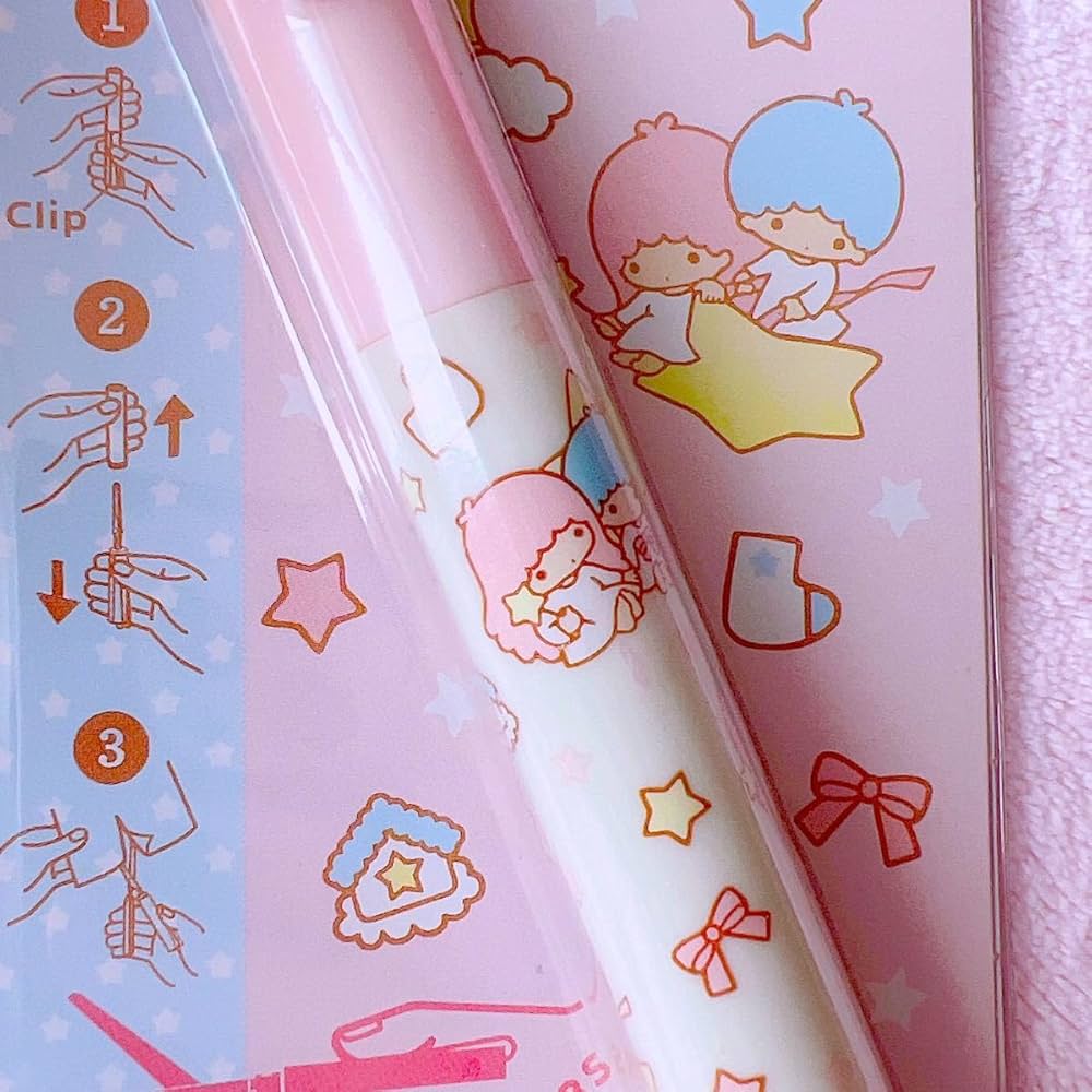 サンリオ - キキララ ハサミ　クリップ Amazon.co.jp: サンリオ キキララ はさみ リトルツインスターズ