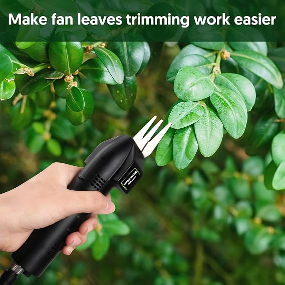 Bud Leaf Trimmer Electric to Trim Dry/Wet Hydroponic Plants
