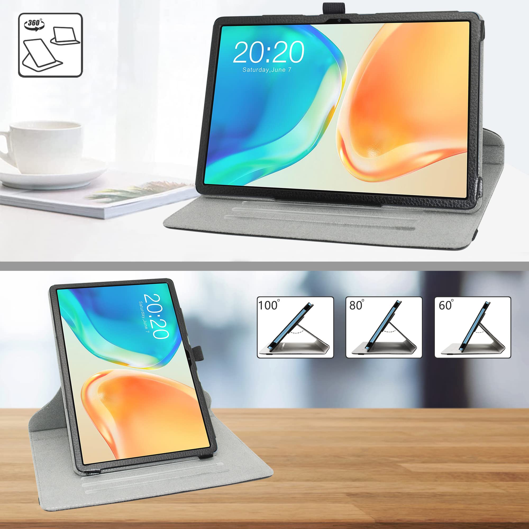 FINTIE Custodia per TECLAST 40 Plus/ P40S/ P25T/ P40HD/ 50 Pro/ P30S