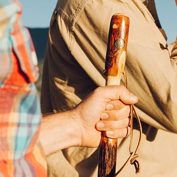 Brazos Rustic Wood Walking Stick