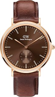 Daniel Wellington ダニエルウェリントン DW メンズ 腕時計 Classic Multi-Eye 40 St Mawes RG Amber 上品なウォッチ 高級時計 エレガント 人気 プレゼントレザー