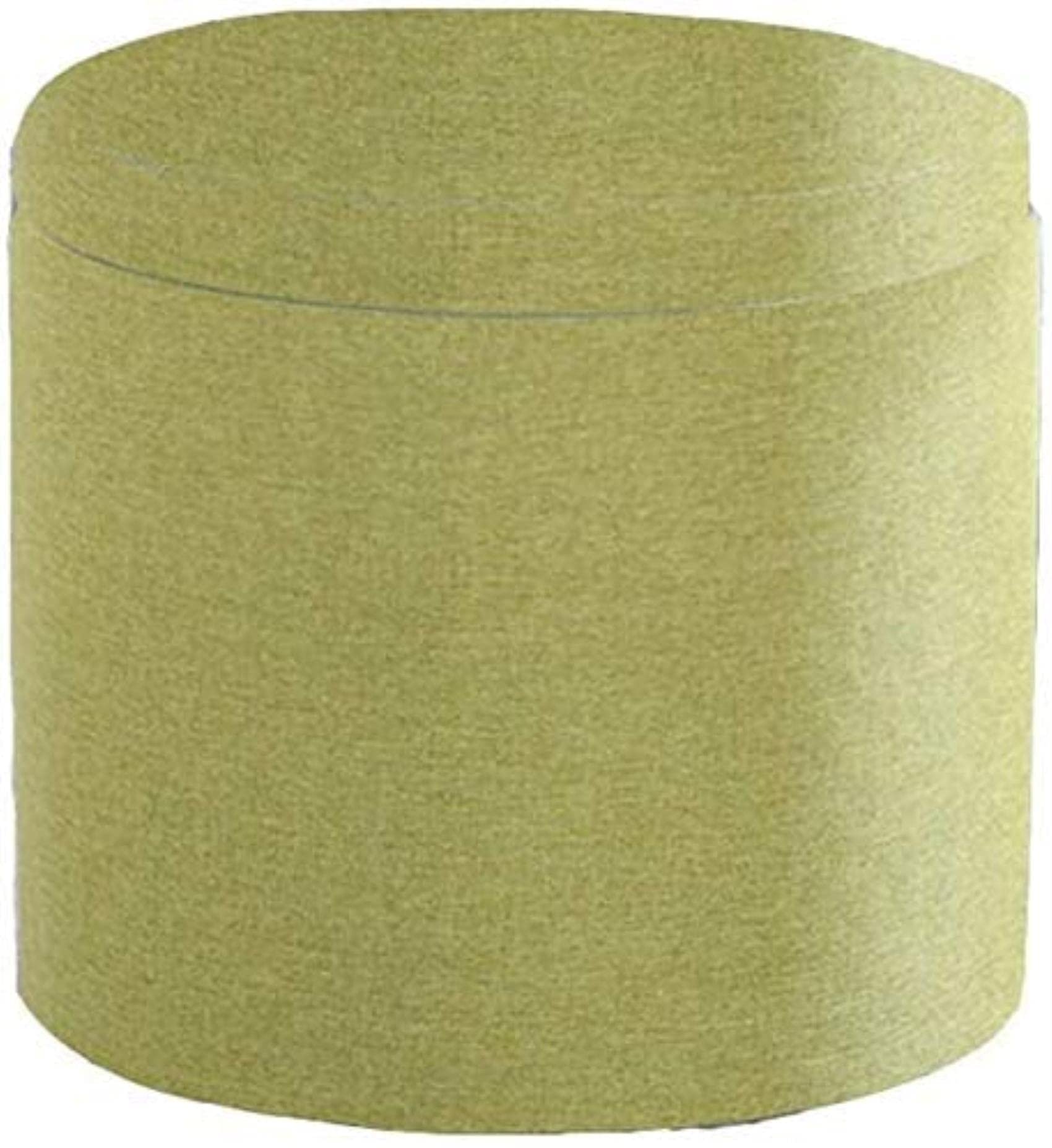 Tabouret de changement de chaussure rembourré avec coffre de stockage de maison