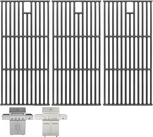 18 rejillas de parrilla de 13/16 pulgadas para piezas de parrilla KitchenAid 720-0954, Kitchenaid 720-0733A, 720-0954A, 720-0733D, 720-0954L,