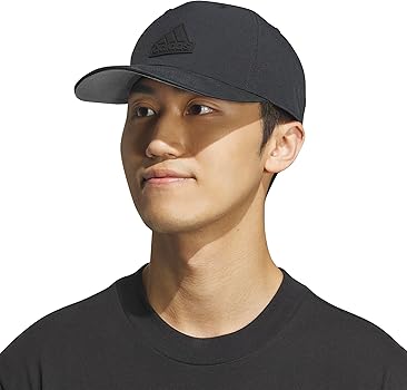 Sport 5-Panel, High Crown Structured Snapback Adjustable Fit Cap