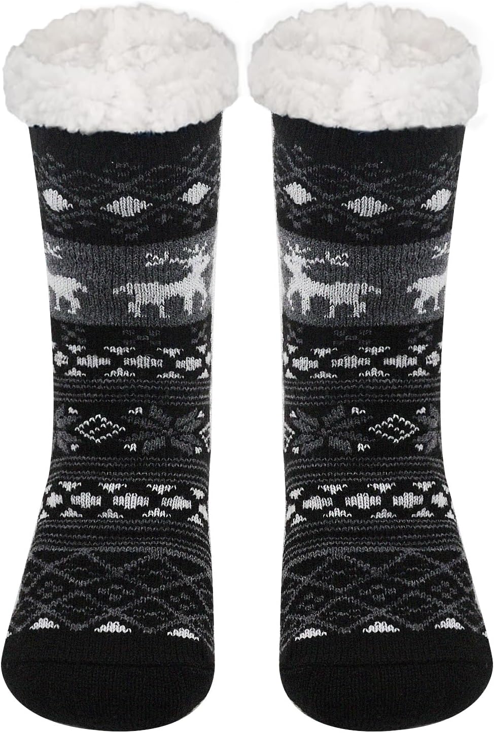 SIMIYA Slipper Socks Mens Christmas Fluffy Socks Nigeria Ubuy